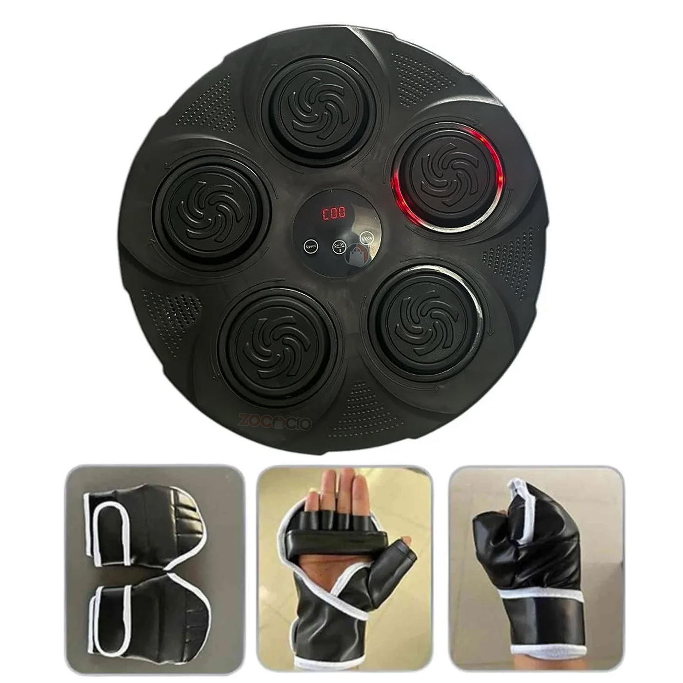 Miniatura 3 de Maquina De Boxeo Tablero De Entrenamient